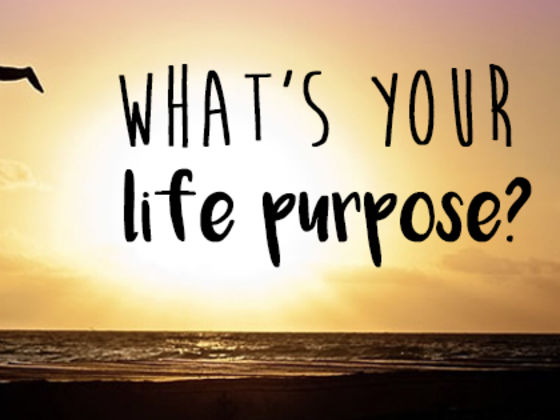 Knowing your life purpose is essential